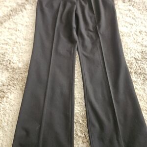 Laundry By Shelli Segal Black Straight Leg Pants